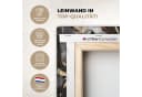 OneMillionCanvasses® Leinwandbild Panorama Marmor Gold Glitzer 40x20 cm Bild 3