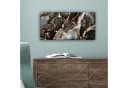 OneMillionCanvasses® Leinwandbild Panorama Marmor Gold Glitzer 40x20 cm Bild 5