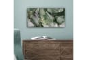 OneMillionCanvasses® Leinwandbild Panorama Luxus Marmor Grün Fotodruck Wandbild Bild 5