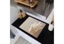 KitchenYeah Küchenrückwand Spritzschutz Pampasfedern Beige Bild 1