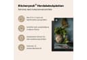 KitchenYeah Küchenrückwand Kräuter Stilleben Spritzschutz Induktionsschutz Bild 4