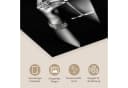 MuchoWow Poster Frau Cocktail Retro Schwarz Bunt Bild 3