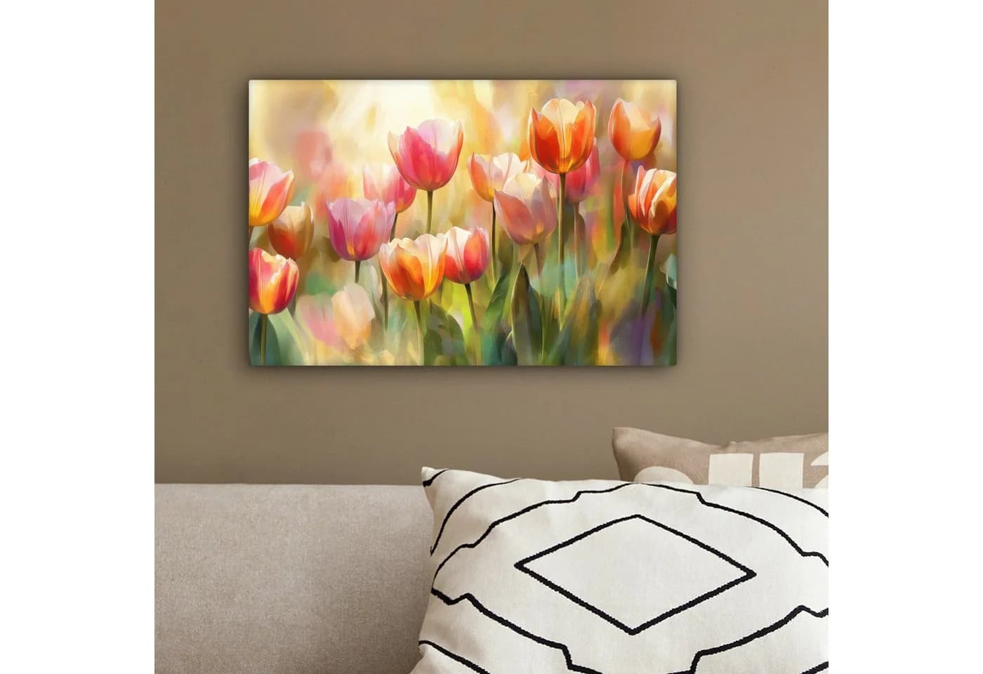 OneMillionCanvasses® Leinwandbild Tulpen - Märchenhaft - 30x20 cm - Bild 4