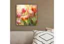 OneMillionCanvasses® Leinwandbild Tulpen Märchenhaft Farbenfroh Bild 4