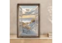 OneMillionCanvasses® Leinwandbild Strand - Dünen - Meer Fotodruck Bild 1