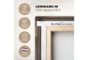OneMillionCanvasses® Leinwandbild Panorama Strand Blau Beige Bild 3