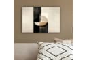 OneMillionCanvasses® Leinwandbild Modern Schwarz Gold 30x20 cm Bild 4