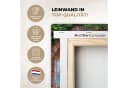 OneMillionCanvasses® Leinwandbild Aussicht Tor Meer Strand Felsen Fotodruck Bild 3
