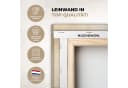 MuchoWow Leinwandbild Landschaft Japandi Beige Vögel Fotodruck 3er-Set Wandbilder 60x40 cm Bild 3