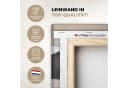 OneMillionCanvasses® Leinwandbild Abstrakt Beige Schwarz Braun Bild 3