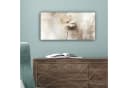 OneMillionCanvasses® Leinwandbild Panorama Blume Beige Fotodruck Wandbild Bild 5