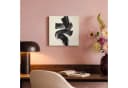 OneMillionCanvasses® Leinwandbild Abstrakt Schwarz 20x20 cm Bild 4