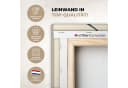 OneMillionCanvasses® Leinwandbild Zitronen - Leuchtend Gelb - Zweig - Blätter Bild 3