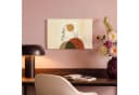 OneMillionCanvasses® Leinwandbild Abstrakt Orange Naturtönen Bild 4