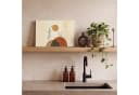 OneMillionCanvasses® Leinwandbild Abstrakt Orange Naturtönen Bild 5