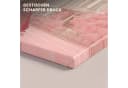 OneMillionCanvasses® Leinwandbild Rosa Auto in Romantischer Stadt Bild 3