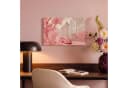 OneMillionCanvasses® Leinwandbild Rosa Auto in Romantischer Stadt Bild 4