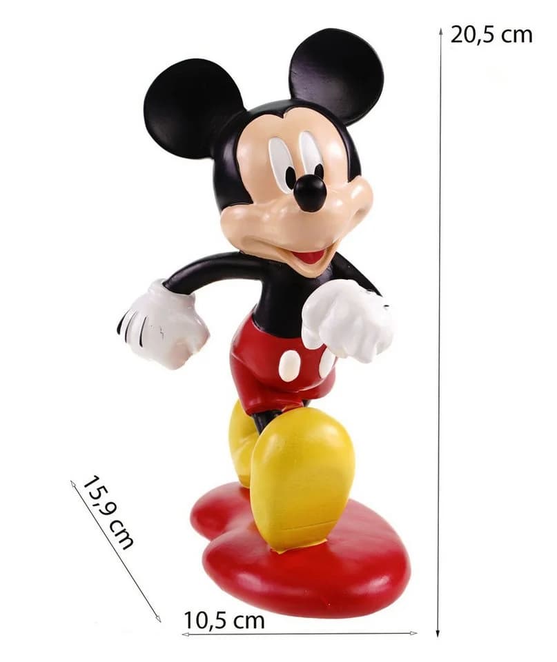 Disney Dekofigur Mickey Mouse Wetterfeste Gartenfigur - Bild 3