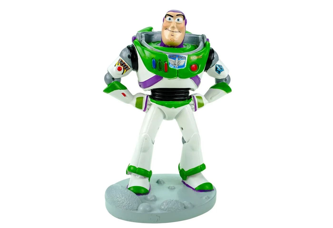Disney Gartenfigur Buzz Lightyear Dekofigur Polyresin bunt - Bild 2