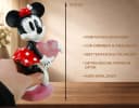 Disney Minnie Mouse Gartenfigur Offiziell Lizenziert Bild 3