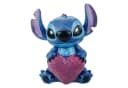 Disney Dekofigur Stitch Glitzerherz 3D Statue 23 cm Bild 2