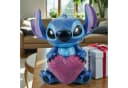 Disney Dekofigur Stitch Glitzerherz 3D Statue 23 cm Bild 3