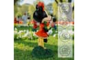 Disney Minnie Mouse Gartenfigur mit Blumen 20,4 cm Bild 4