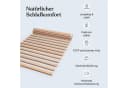 Ehrenkind Rollrost 90x200 cm Massivholz FSC Zertifiziert Bild 3
