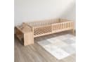 Ehrenkind Rollrost 90x200 cm Massivholz FSC Zertifiziert Bild 4