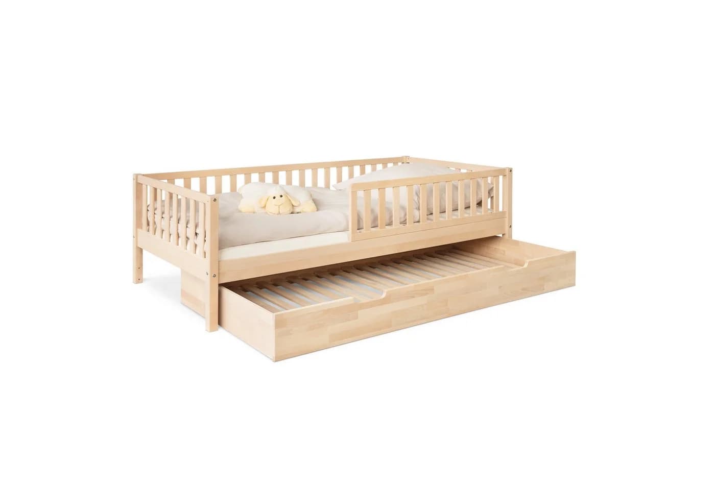 Ehrenkind Kinderbett Livo Buchenholz FSC® zertifiziert Rausfallschutz - Bild 2