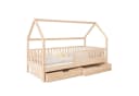 Ehrenkind Hausbett Livo Massivholz höhenverstellbar Bild 2