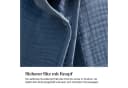 Ehrenkind Badeponcho Musselin Bio-Baumwolle 4-lagig Blau Bild 5