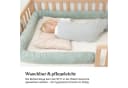Ehrenkind Bettschlange Cord Hellgrau Bio-Baumwolle Bild 5