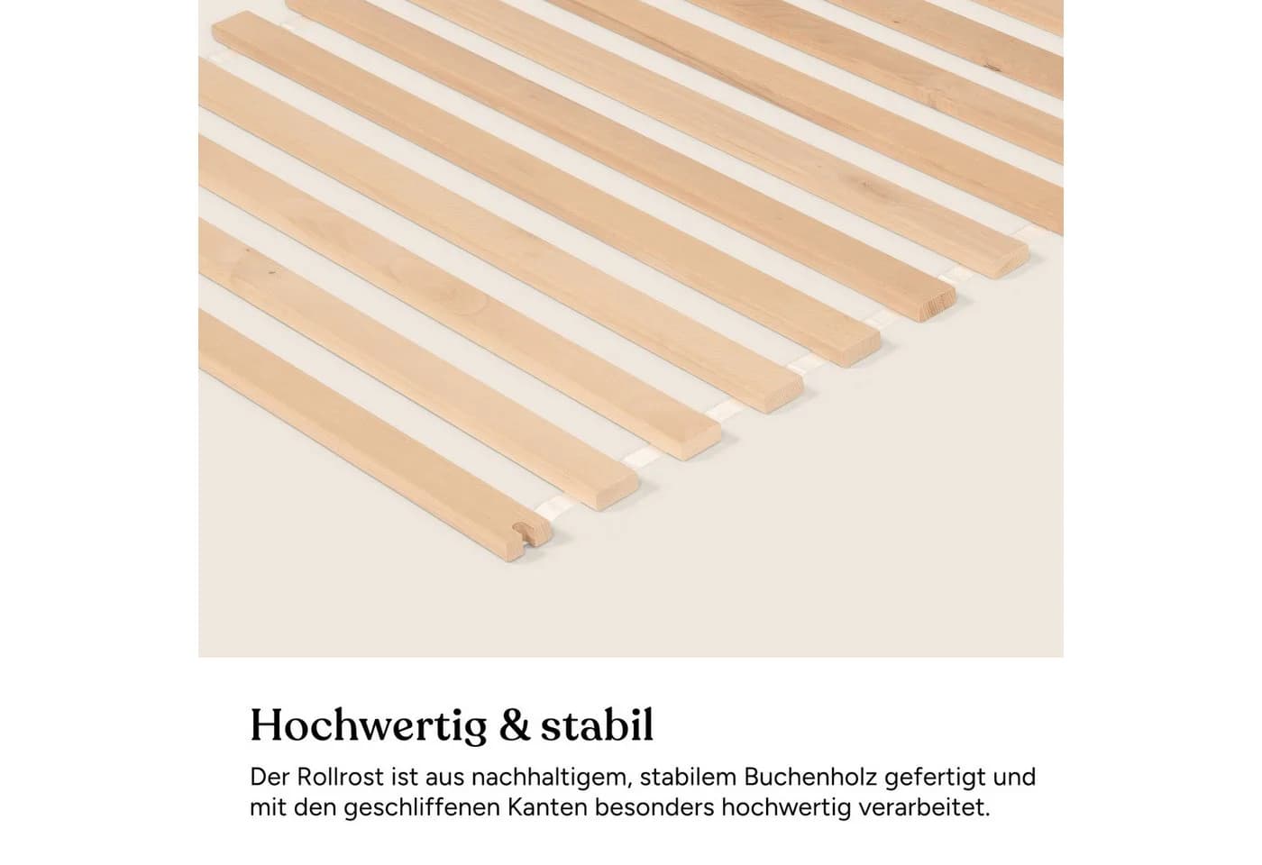 Ehrenkind Rollrost Plano Buche FSC-zertifiziert 90x200 cm - Bild 5