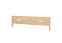 Ehrenkind Bettschutzgitter Plano Massiv-Buche Natur Bild 2