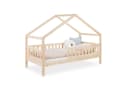Ehrenkind Hausbett Lille Kiefernholz massiv höhenverstellbar Bild 2