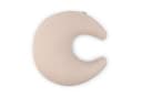 Ehrenkind Dekokissen Mond Bio-Baumwolle Beige Waffelpiqué Bild 2