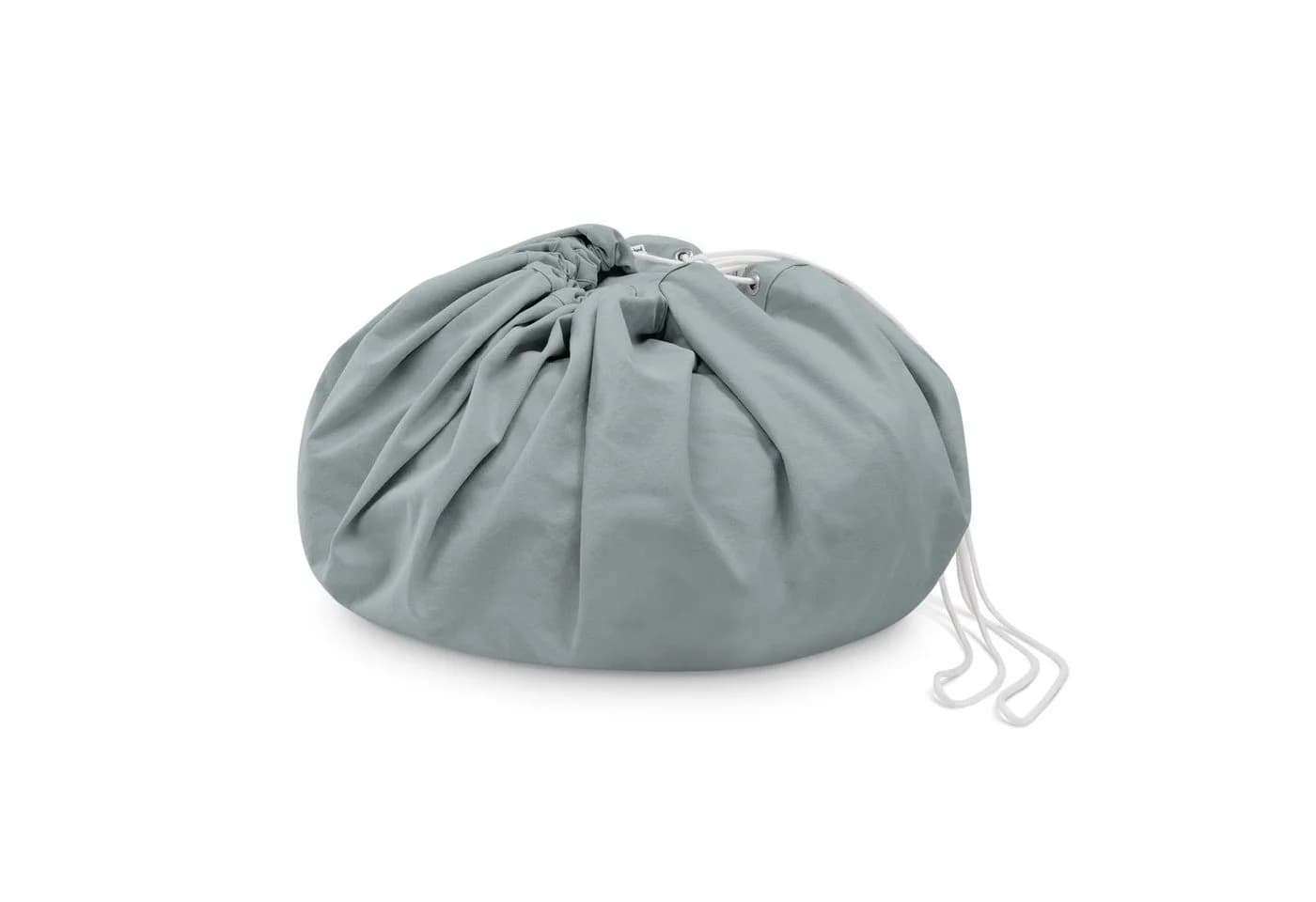 Ehrenkind 2in1 Spieldecke & Spielzeugsack Ø 150 cm Bio-Baumwolle Jade - Bild 2
