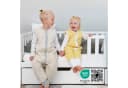 Ehrenkind Babyschlafsack Sommer 1 TOG Bio-Baumwolle mit Füßen Bild 1