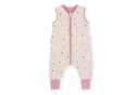 Ehrenkind Babyschlafsack Sommer 1 TOG Bio-Baumwolle mit Füßen Bild 2