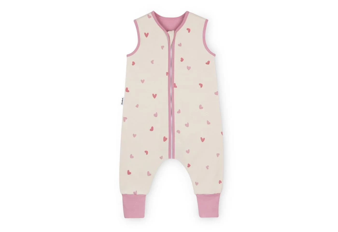 Ehrenkind Babyschlafsack Sommer 1 TOG Bio-Baumwolle mit Füßen - Bild 2