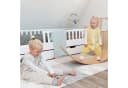 Ehrenkind Babyschlafsack Sommer 1 TOG Bio-Baumwolle mit Füßen Bild 4