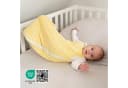 Ehrenkind Babyschlafsack Sommer Bio-Baumwolle Salbei Gemustert Bild 1