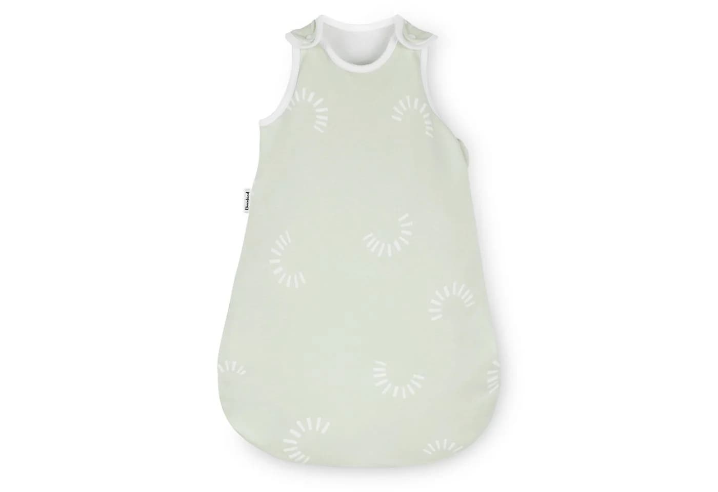 Ehrenkind Babyschlafsack Sommer Bio-Baumwolle Salbei Gemustert - Bild 2