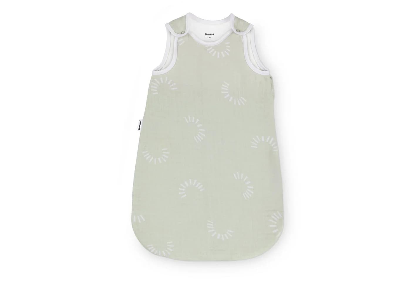 Ehrenkind Babyschlafsack Sommer Rund Musselin 100% Bio-Baumwolle - Bild 2