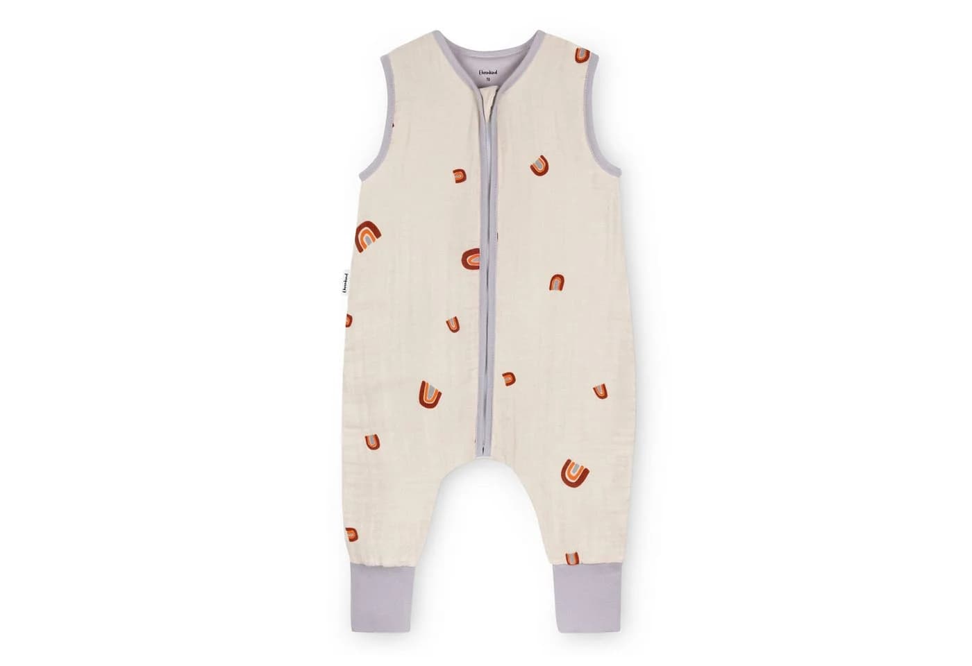 Ehrenkind Babyschlafsack Musselin 100% Bio-Baumwolle mit Beinen - Bild 2