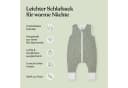 Ehrenkind Babyschlafsack Musselin 100% Bio-Baumwolle mit Beinen Bild 3