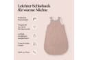 Ehrenkind Babyschlafsack Sommer Rund 1.0 TOG Bio-Baumwolle Bild 5