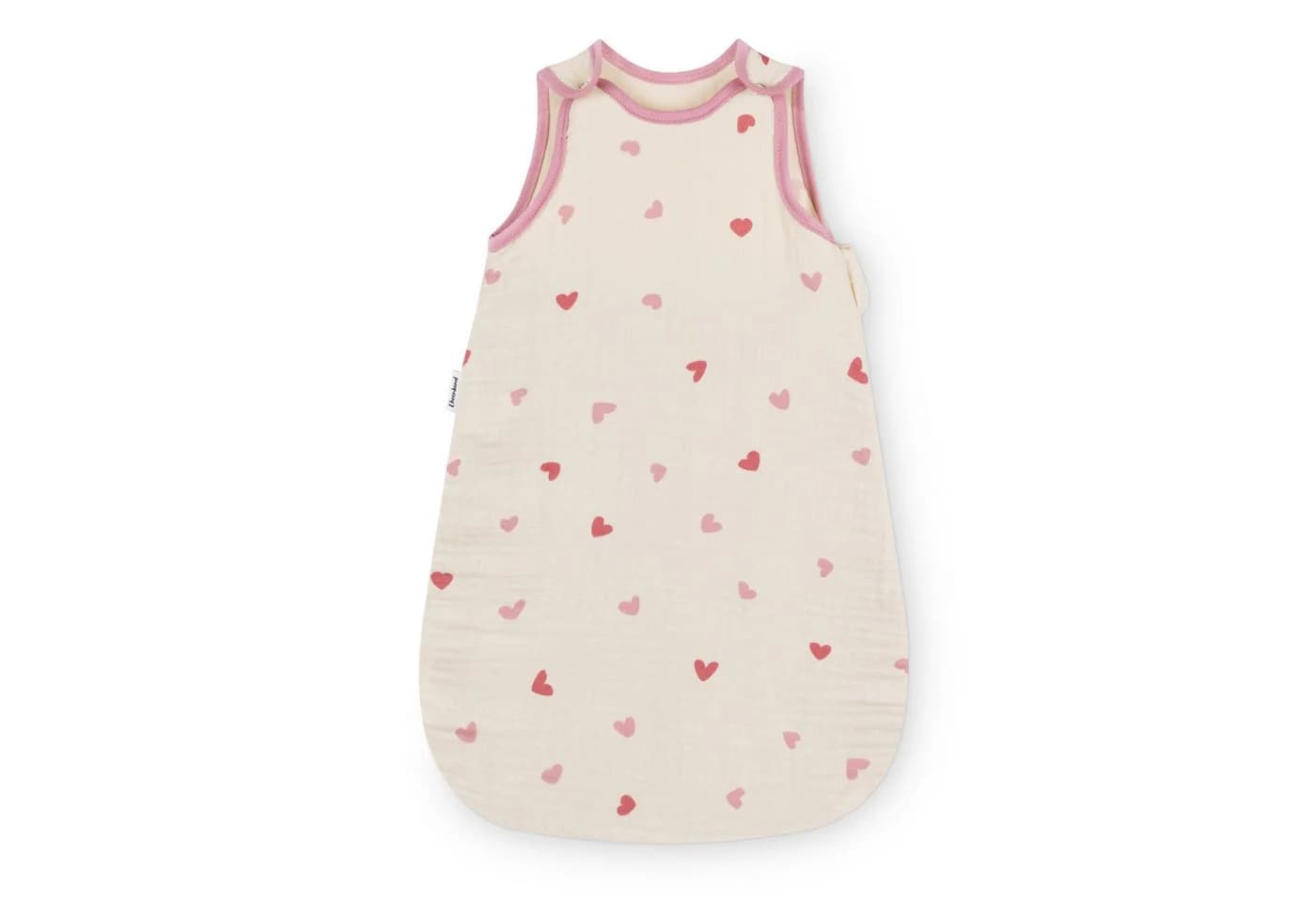 Ehrenkind Babyschlafsack Sommer 0.5 TOG Rund Bio-Musselin - Bild 2