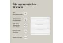 Ehrenkind Wickelkommode Linia weiß mit abnehmbarem Aufsatz Bild 3